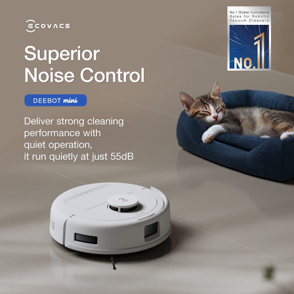 DEEBOT MINI OMNI - ECOVACS INDIA