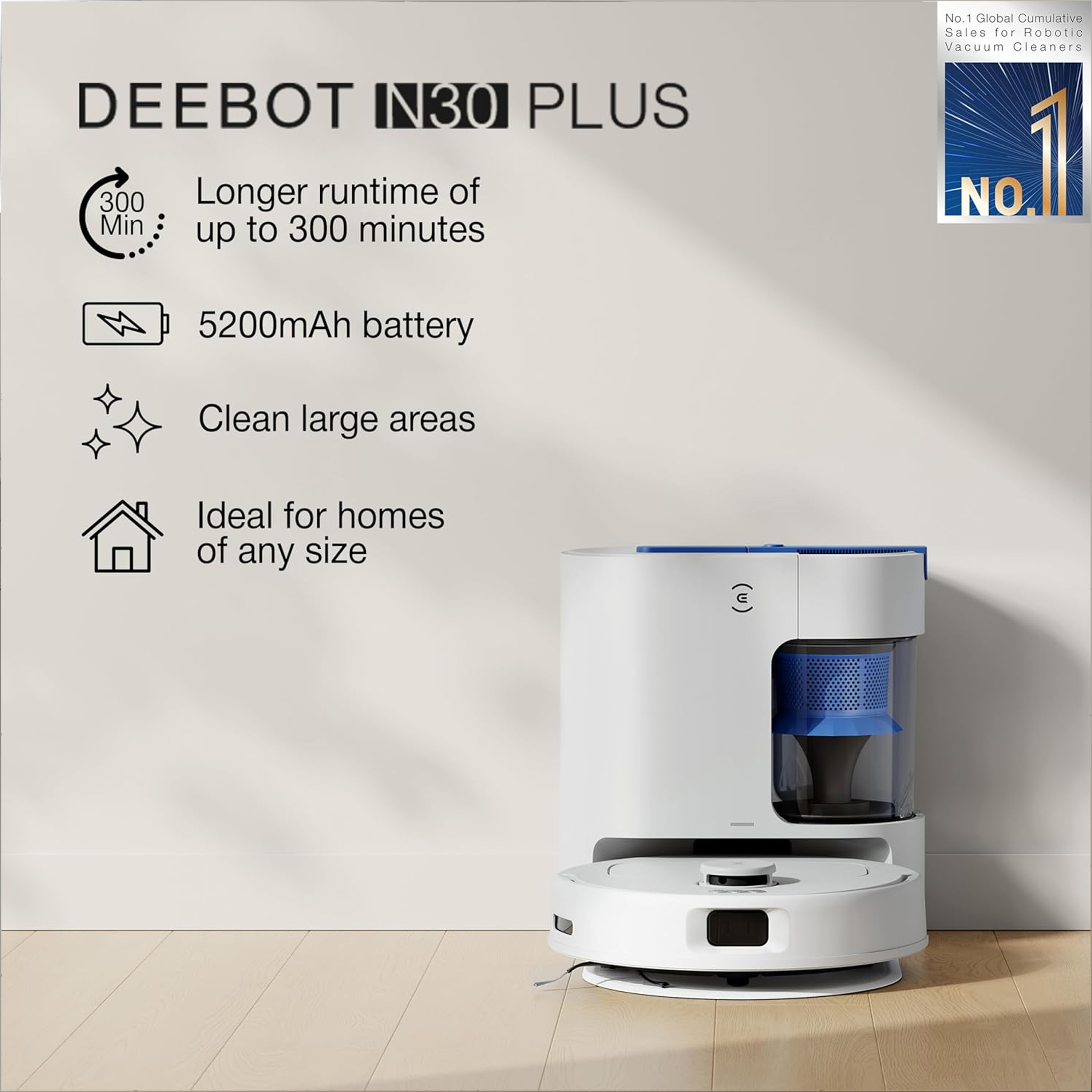 訳あり DEEBOT N30 PLUS Amazon | 【2025年9月発売】ECOVACS (エコバックス) DEEBOT N30