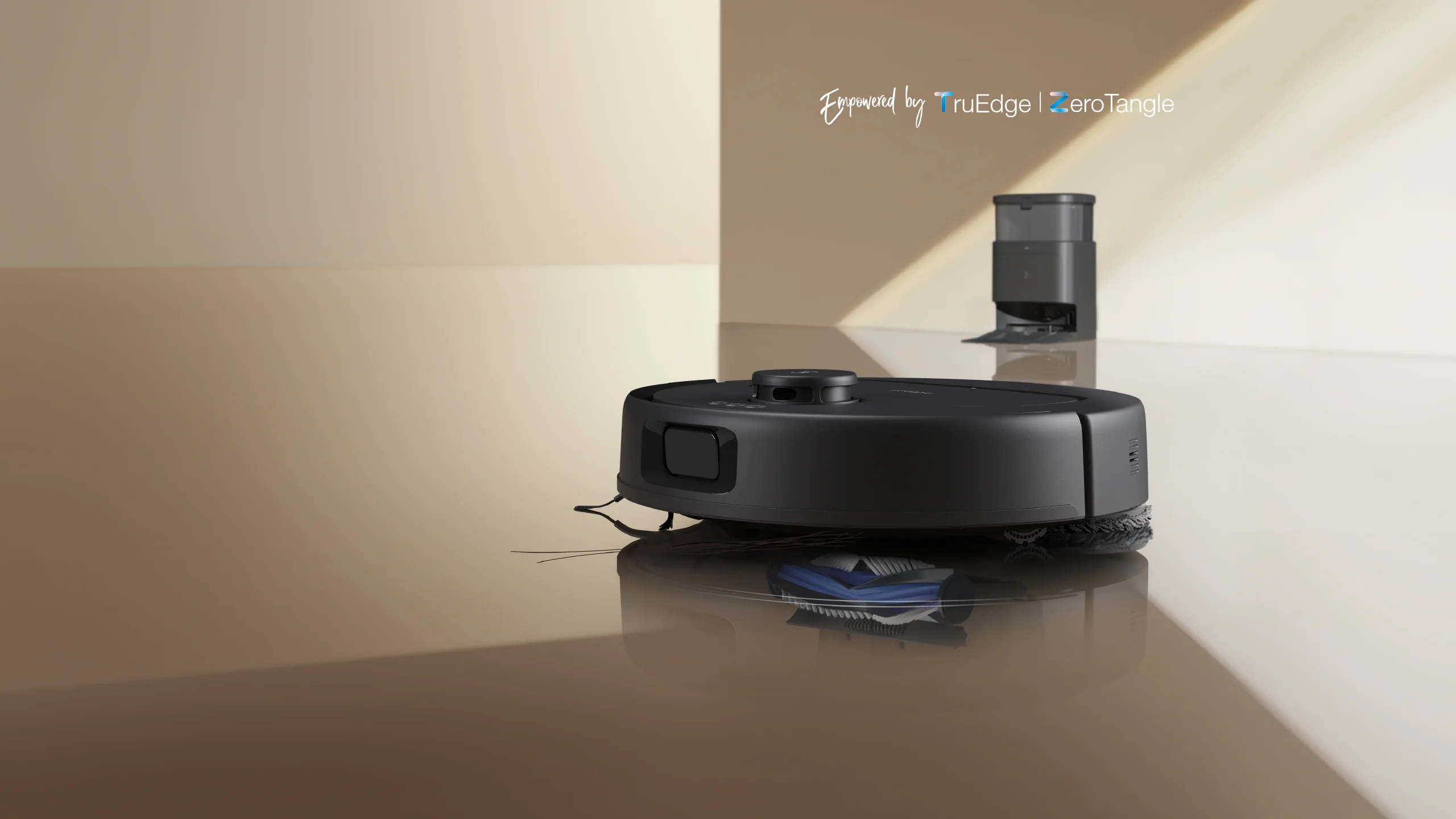 The First-ever ZeroTangle 2.0 Constantly Clean DEEBOT