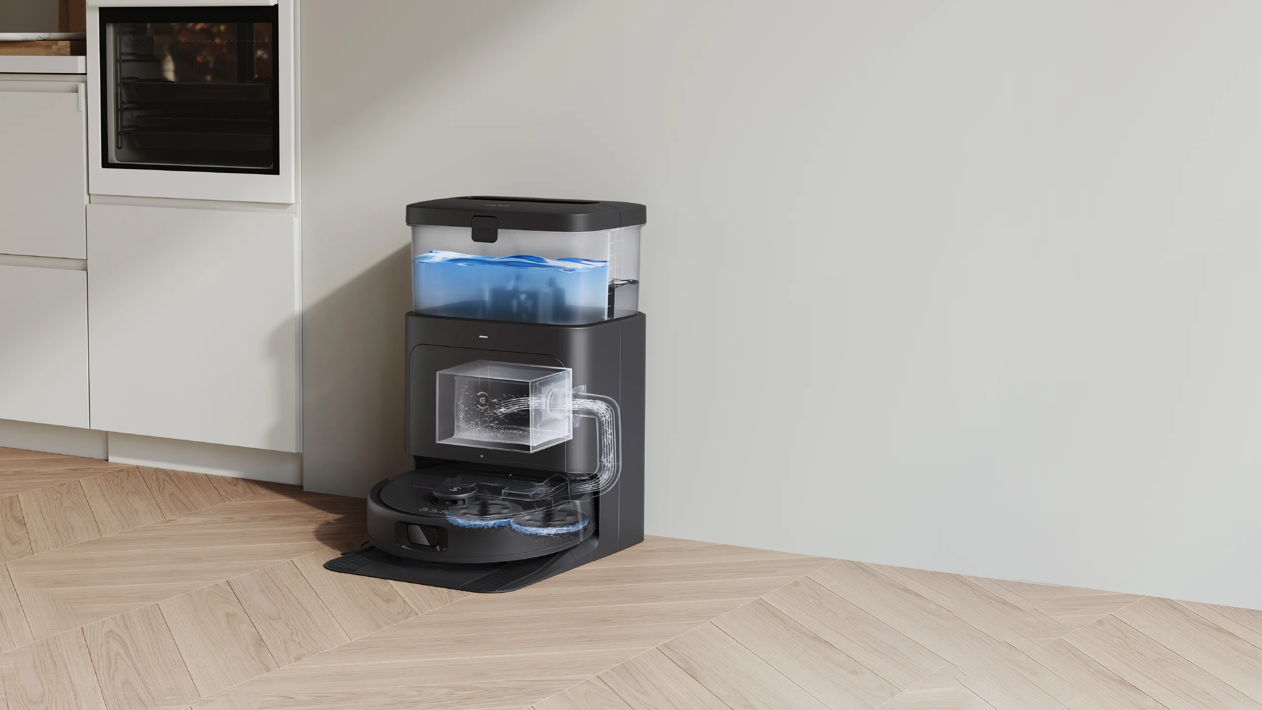 The DEEBOT N30 Family is a blend  of precision cleaning and modern  sophistication.