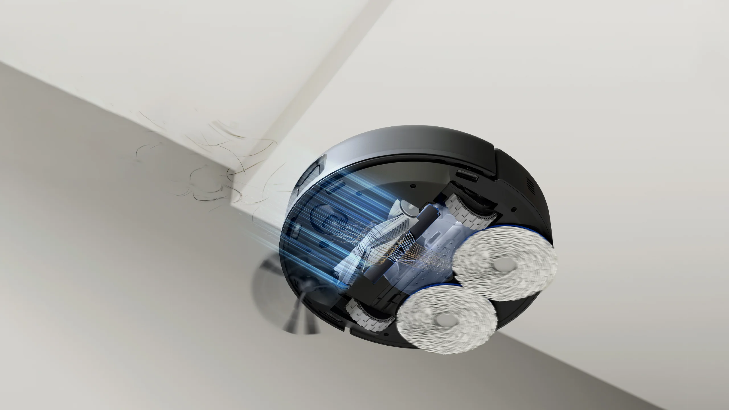 Unleash cleaning power with advanced cleaning technology.