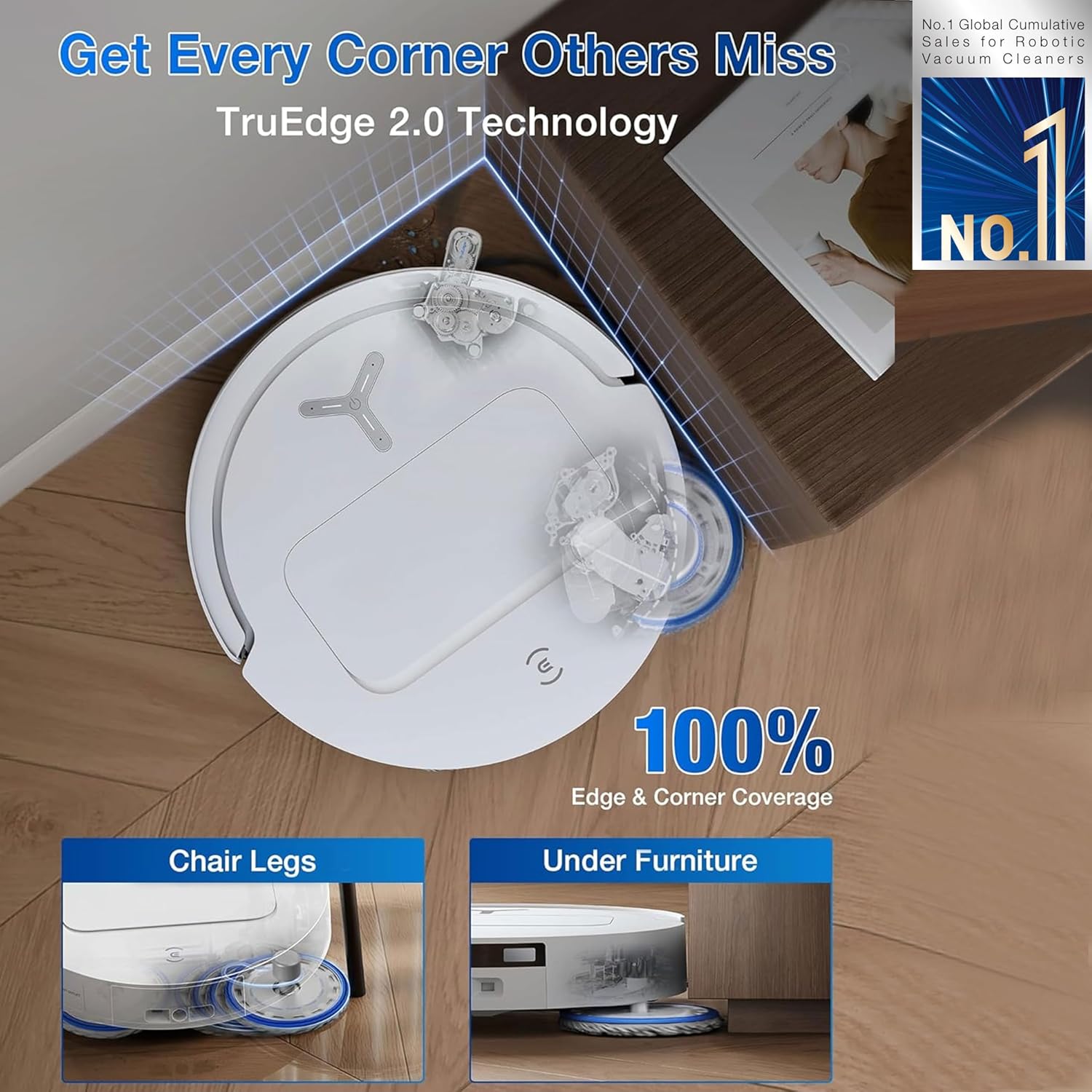 DEEBOT T50 PRO OMNI Robot Vacuum - ECOVACS India DEEBOT T50 PRO OMNI Robot Vacuum - ECOVACS India
